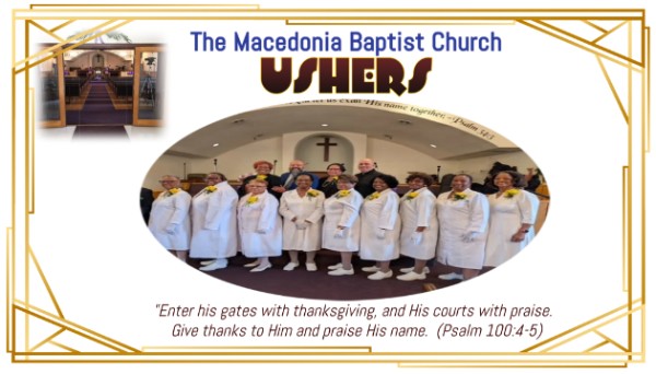 Usher Ministry Image